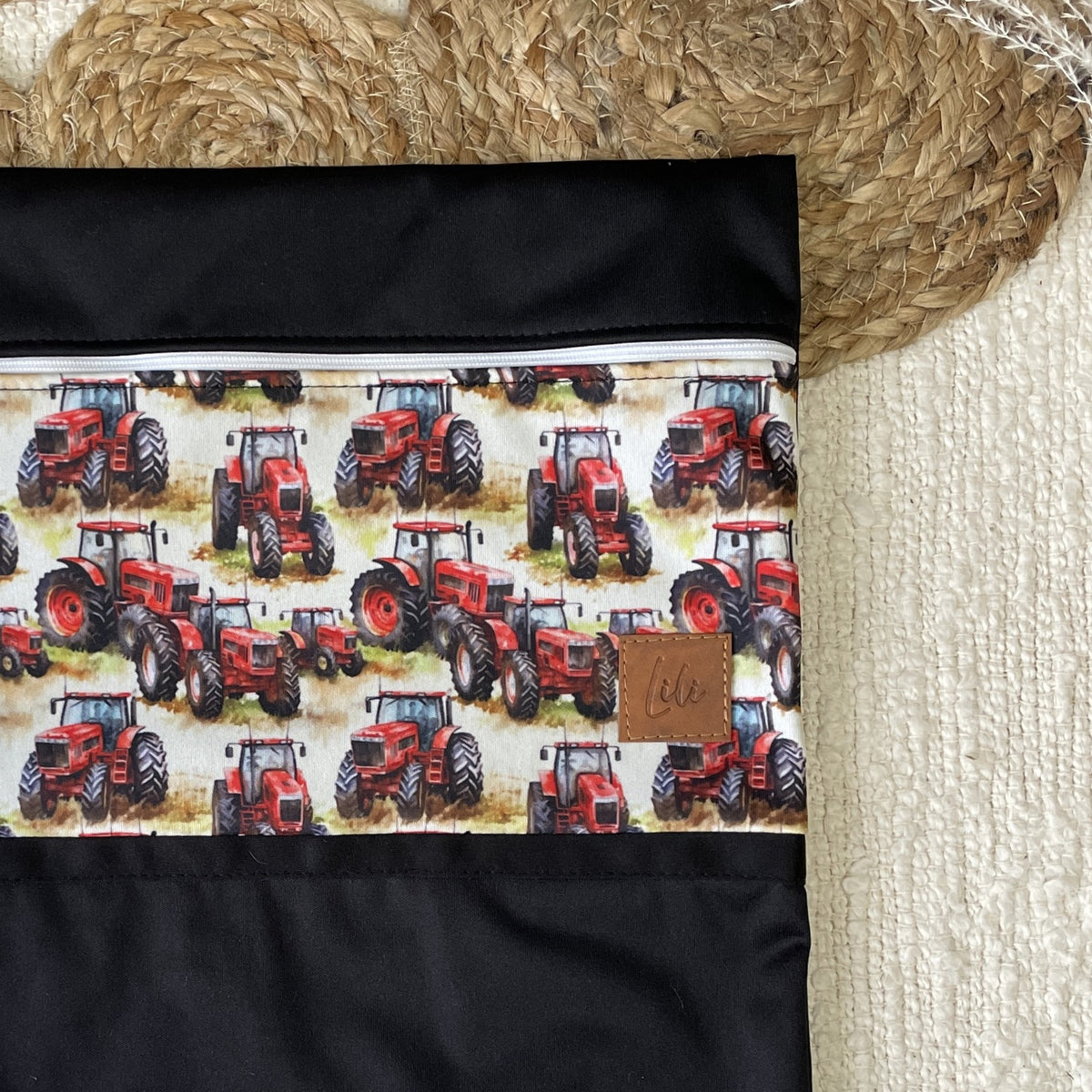 Hanging waterproof bag | Big red tractor-Multi