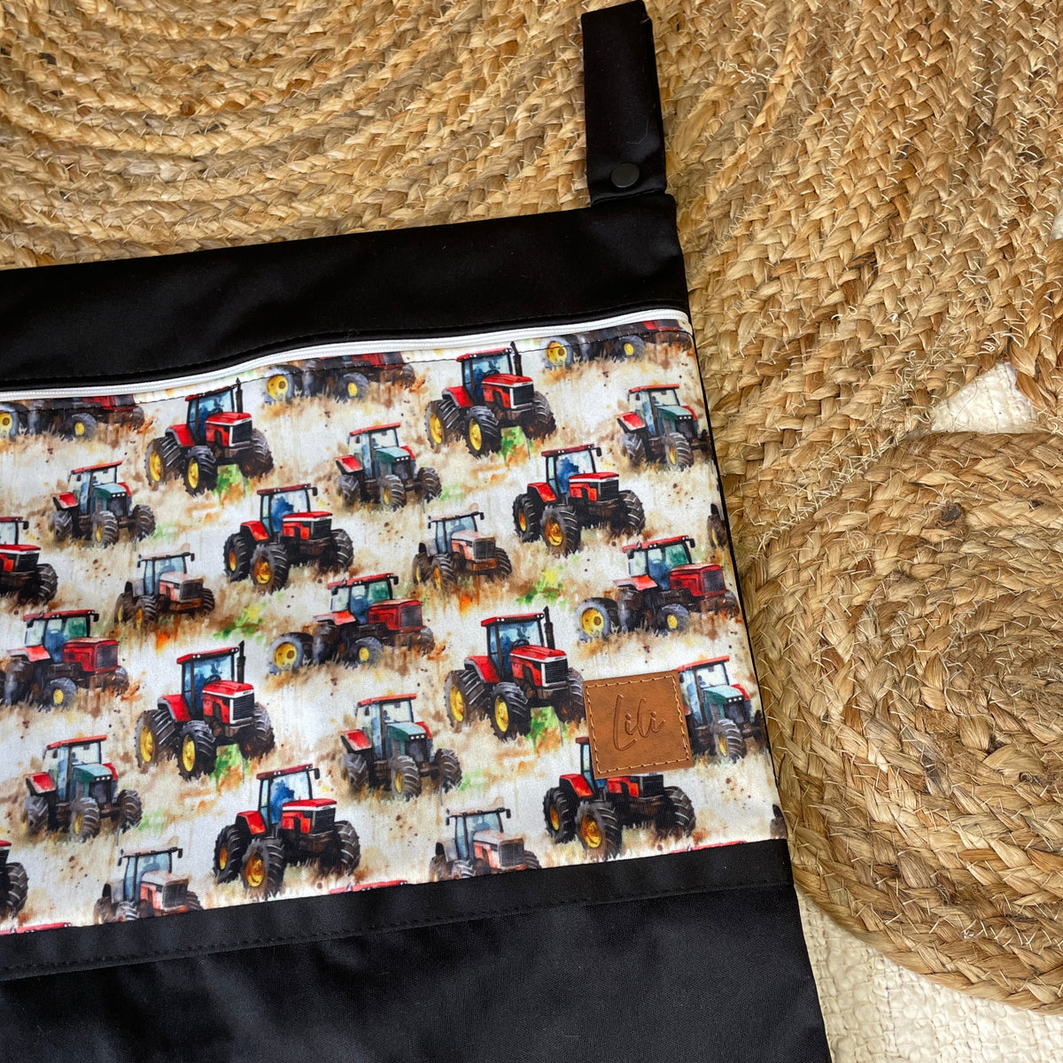 Hanging waterproof bag | Big red tractor-Simple