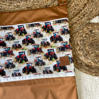 Hanging waterproof bag | Big red tractor-Simple