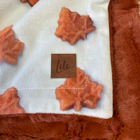 Simple comforter ready to go | Maple Sugar [Minky/Faux Fur]