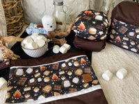 Couche lavable | taille unique | Hot Smores (tout motif)