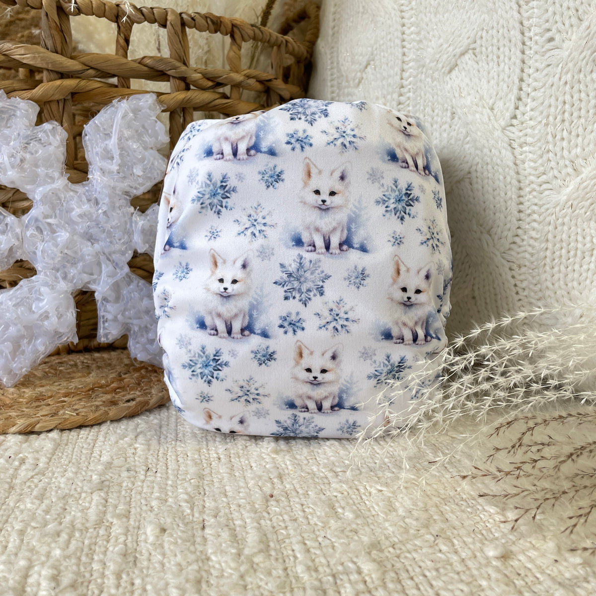 Couche lavable | taille unique | Foxy (tout motif)