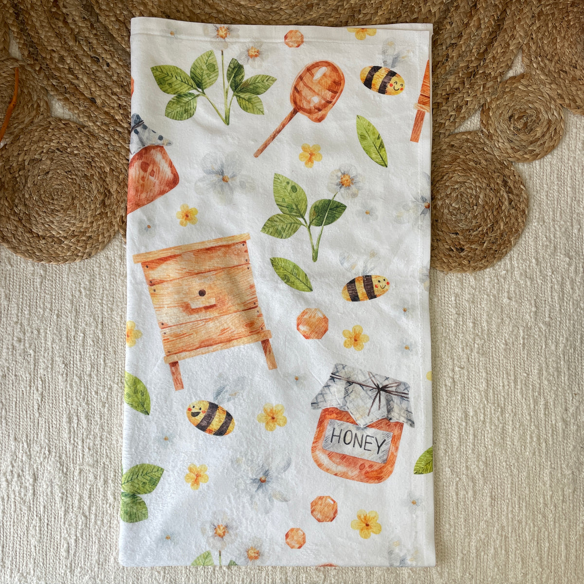 Serviette de plage | Apiculture