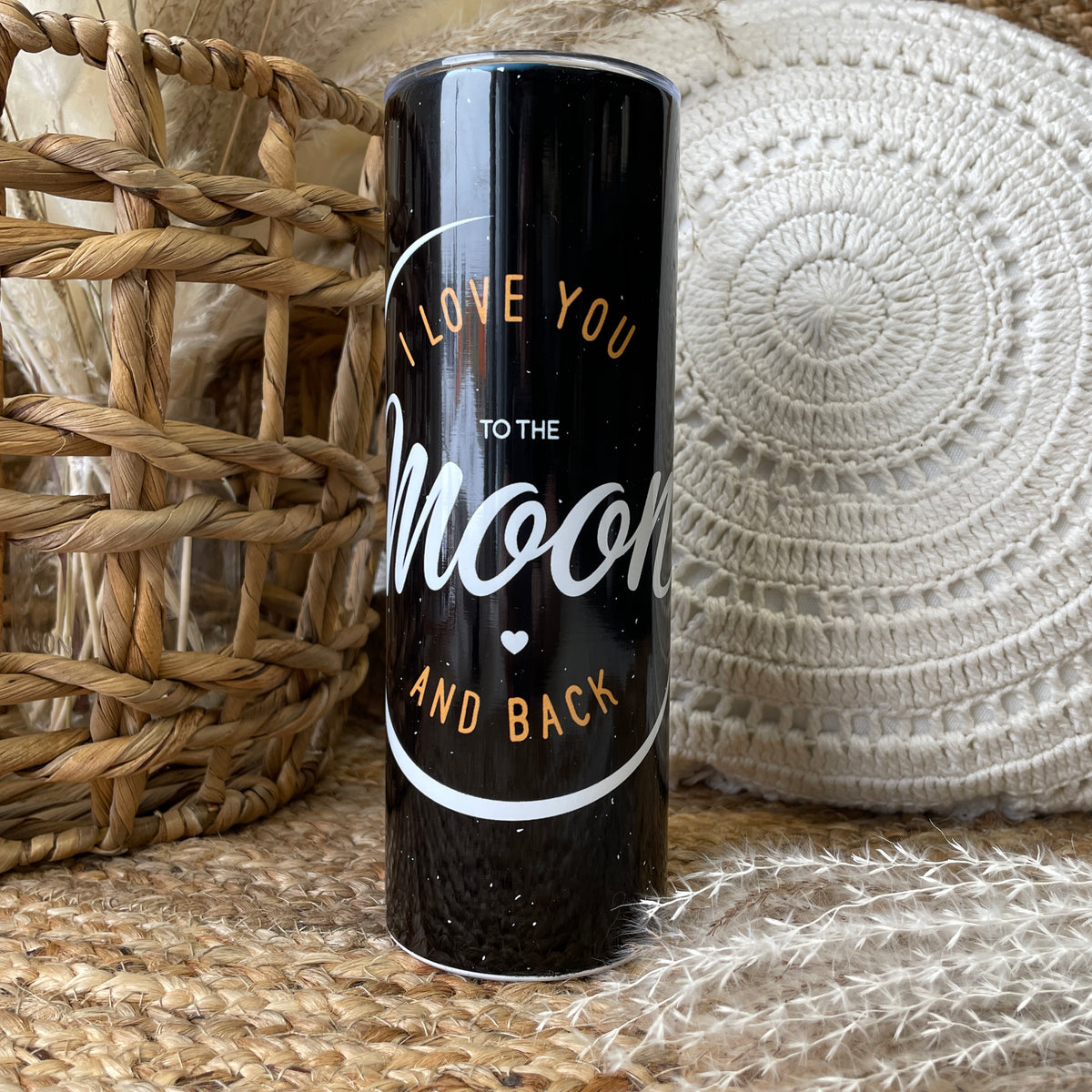 Large Tumbler | I love you to the moon and back