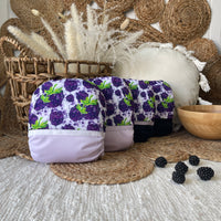 Cloth Diaper | BIG size | Juicy Blackberries (wrap)