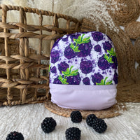 Cloth Diaper | BIG size | Juicy Blackberries (wrap)