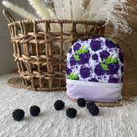 Cloth Diaper | BIG size | Juicy Blackberries (wrap)