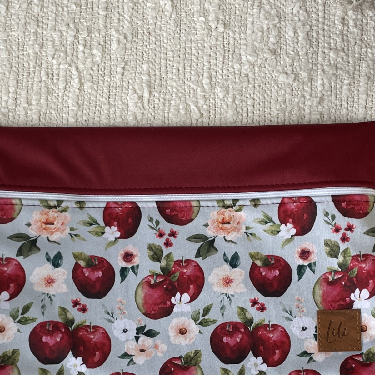 Sac imperméable LiliMulti | Pommes de reinette (précommande)