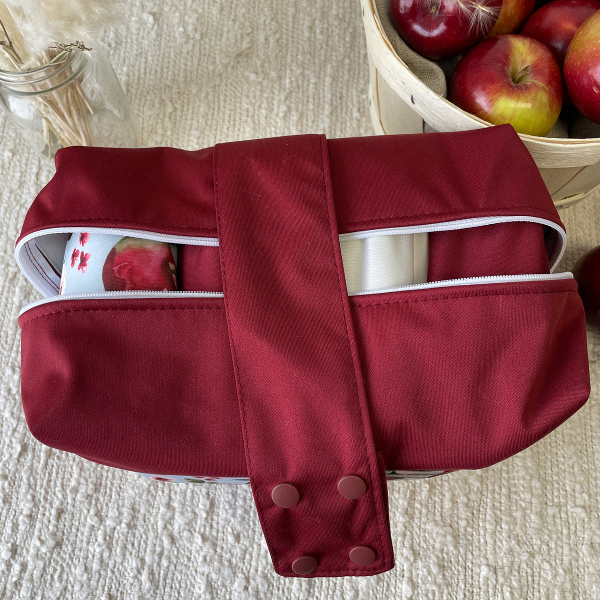 Sac imperméable LiliPOD | Pommes de reinette