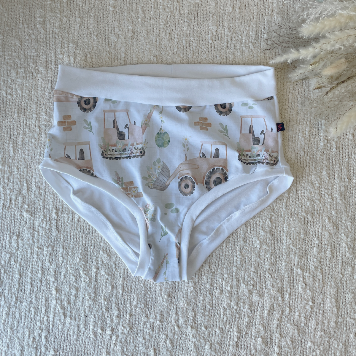 Créations M3 | Culotte menstruelle | Mystère Blooming Earth (précommande)