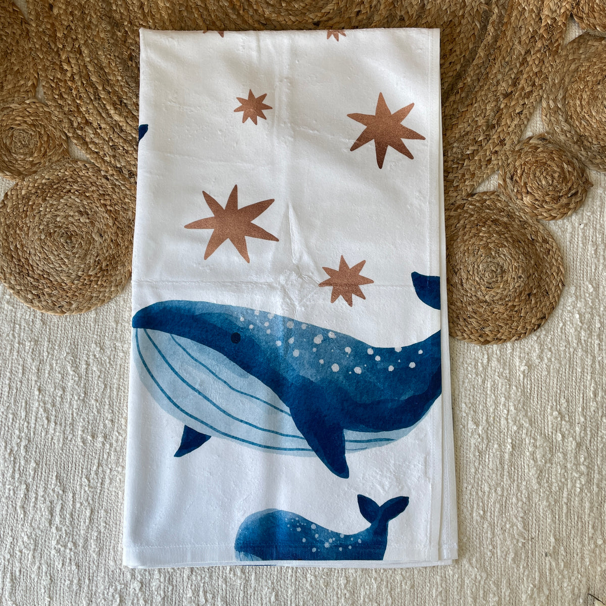 Beach Towel | Whale