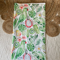 Pre-Order Beach Towel | Tropical garden