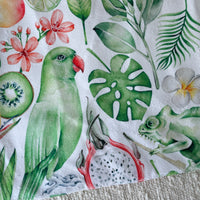 Serviette de plage en précommande | Jardin tropical