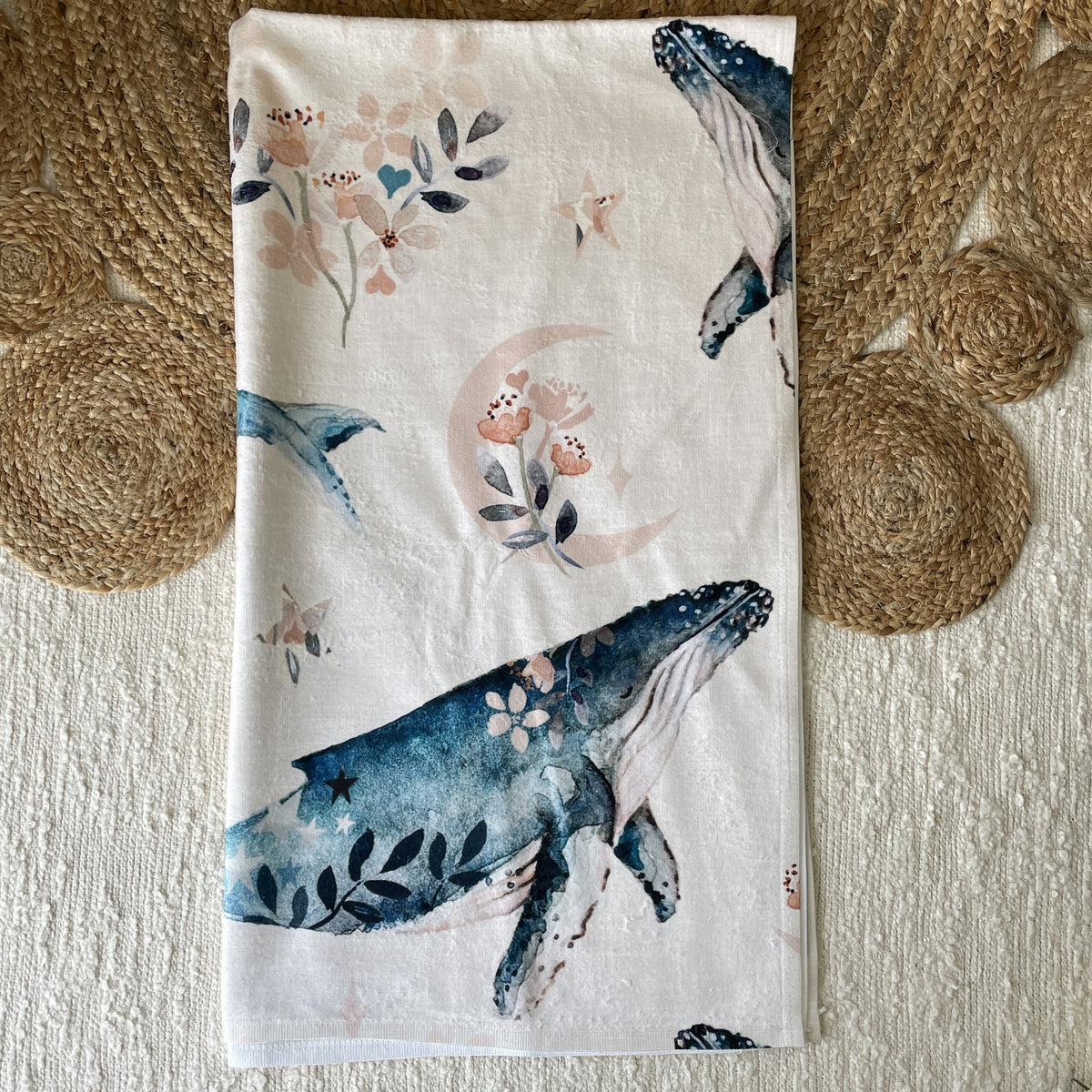 Beach Towel | Victorian Whale