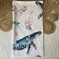 Serviette de plage | Baleine Victorienne