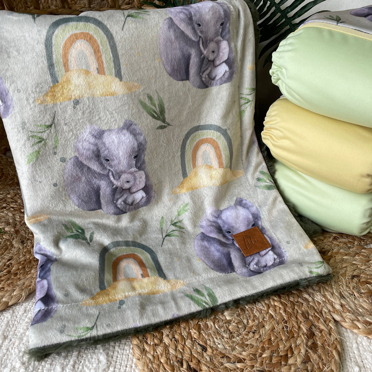 Comforters | Pre-order | Baby Elephant