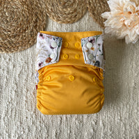 Cloth Diaper | NEWBORN size | Butterfly effect (wrap)