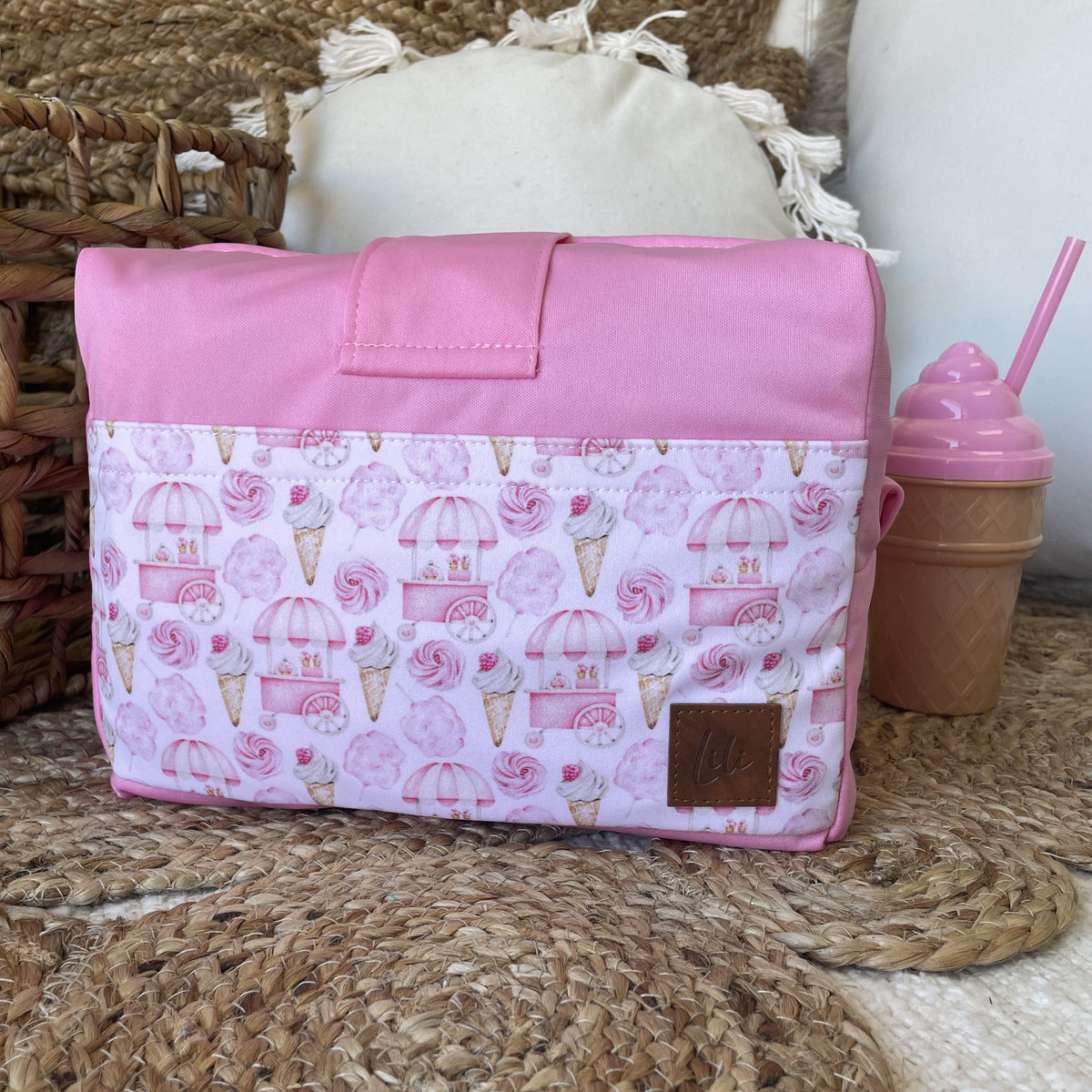 Sac imperméable LiliPOD | La vie en rose