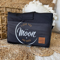 Sac imperméable LiliPOD | I love you to the moon and back