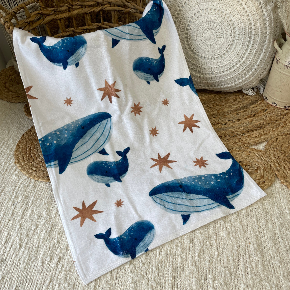 Hand Towel | Whale