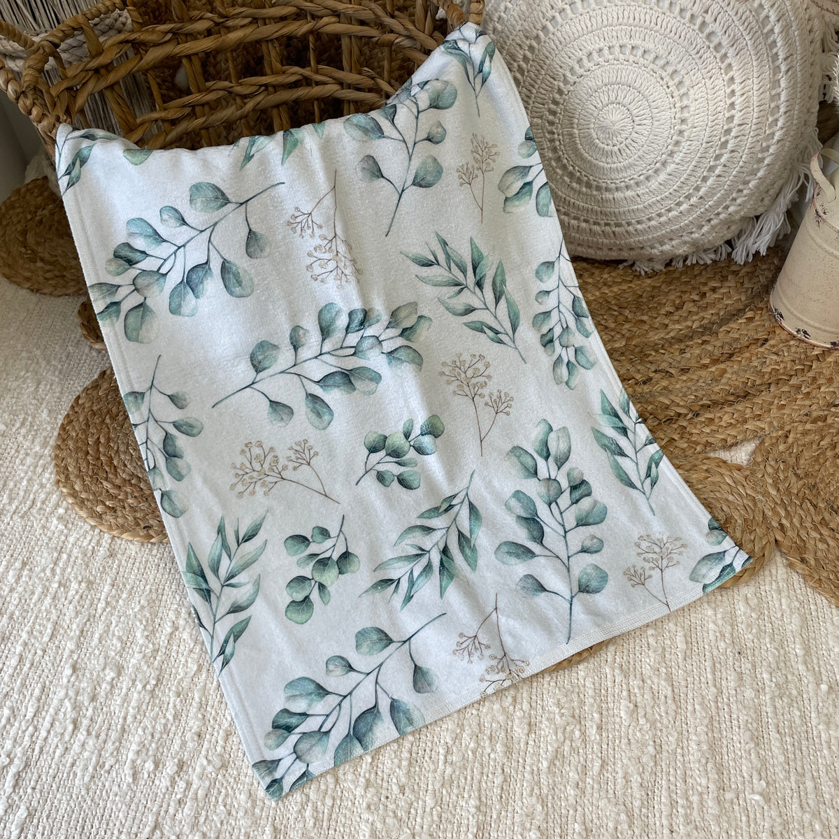 Hand Towel | Light eucalyptus