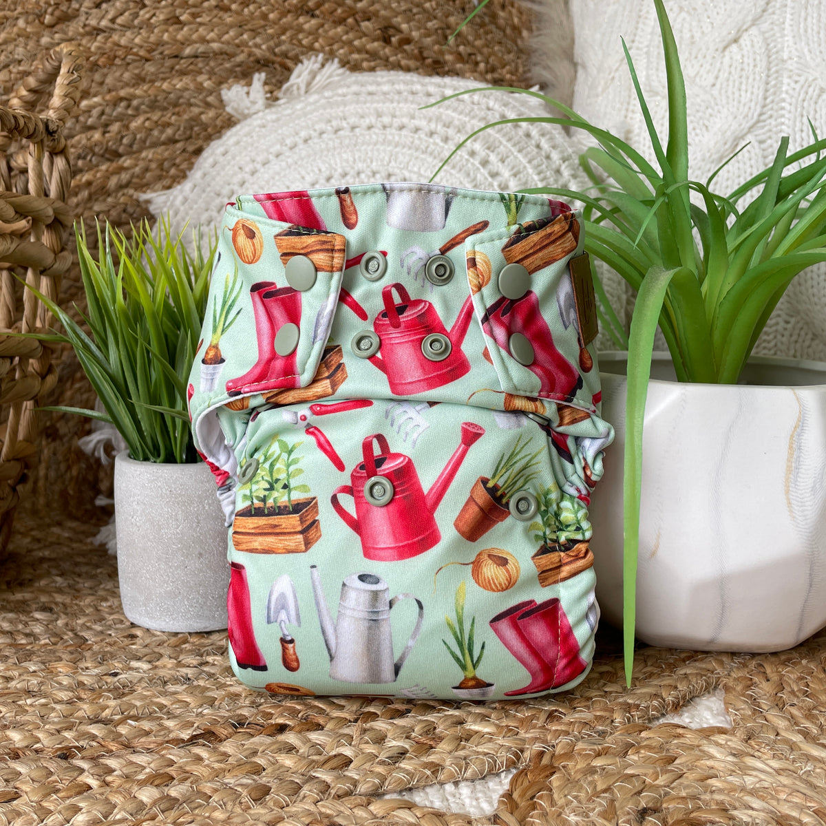 Cloth Diaper | BIG size | Janette gardens (full print)