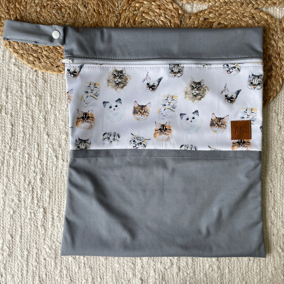 Waterproof transport bag | Kittens