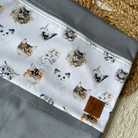 Hanging waterproof bag | Kittens