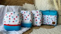 Cloth Diaper | NEWBORN size | Rocket (full print)