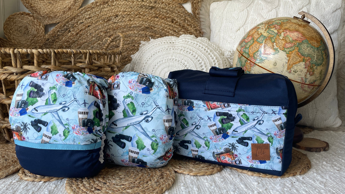 Cloth Diaper | One size | Travel Travel (wrap)