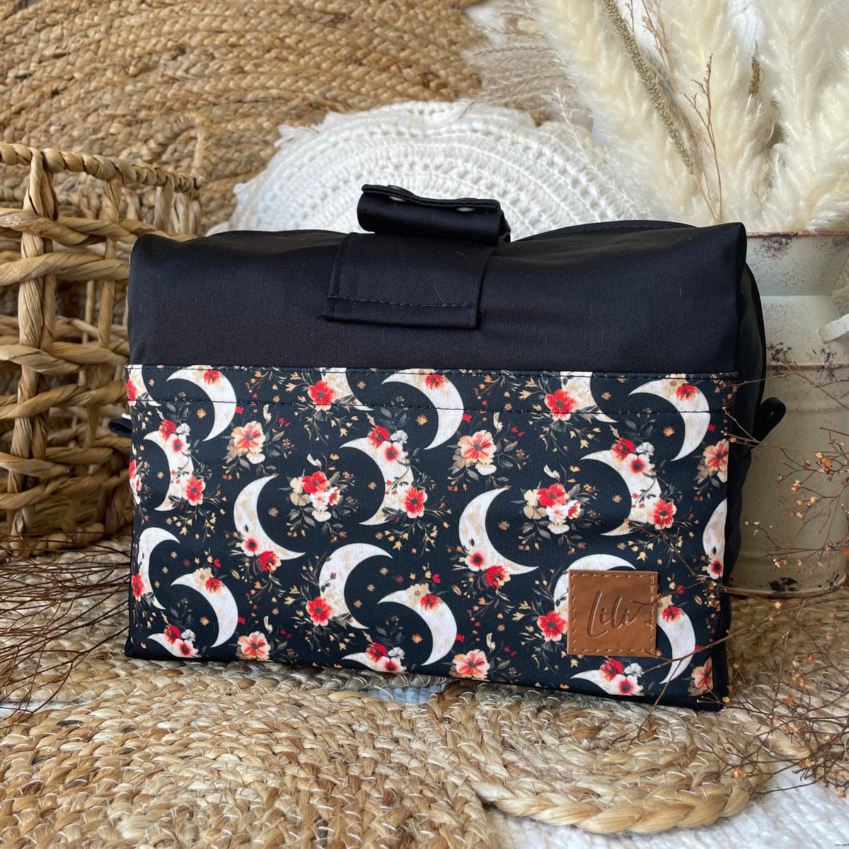 Waterproof LiliPOD bag | Flowery crescent