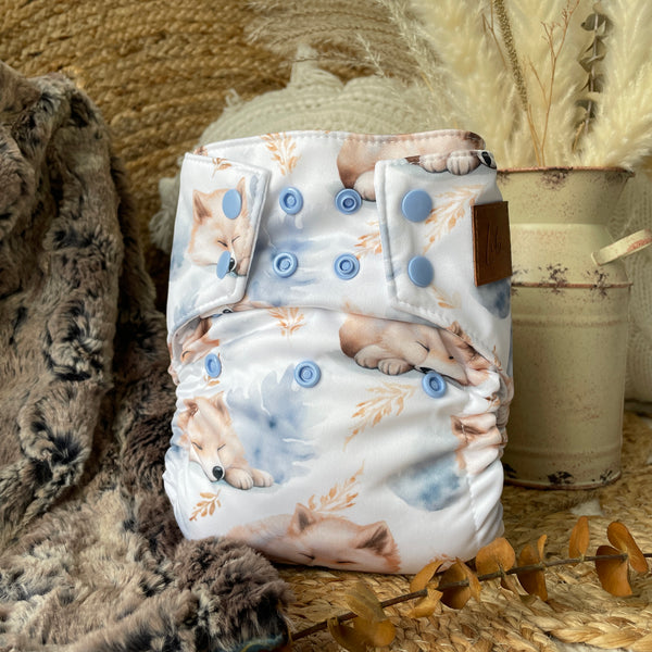 Cloth Diaper | One size | Amarok (full print)