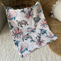 Hand Towel | Marine life 