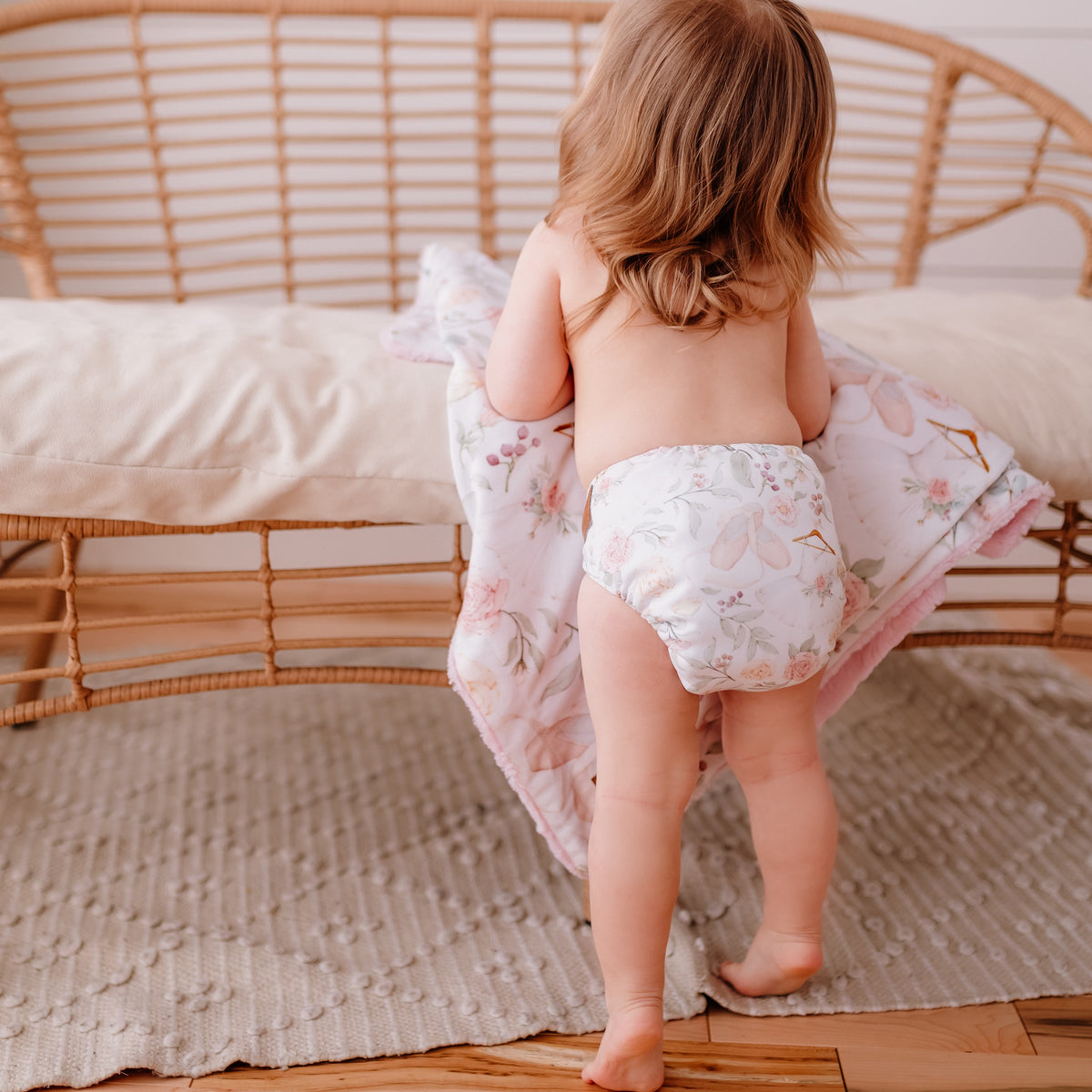 Cloth Diaper | One size | Pas de deux (full print)