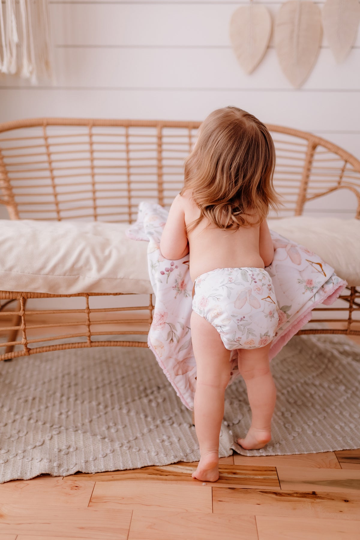 Cloth Diaper | One size | Pas de deux (full print)