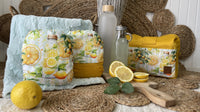 Couche lavable | taille unique | Limoncello (wrap)