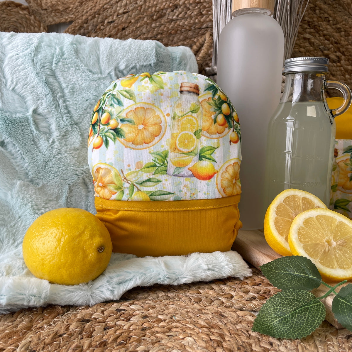 Couche lavable | taille unique | Limoncello (wrap)