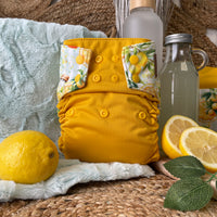 Couche lavable | taille unique | Limoncello (wrap)