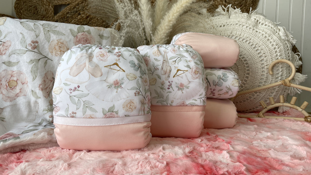 Cloth Diaper | One size | Pas de deux (wrap)