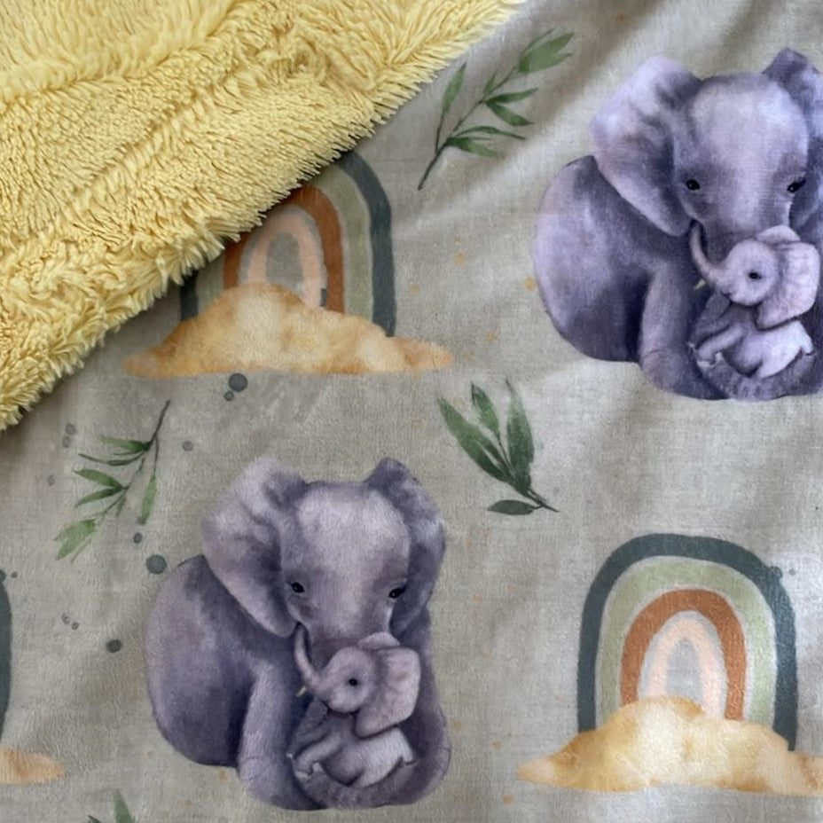 Comforters | Pre-order | Baby Elephant