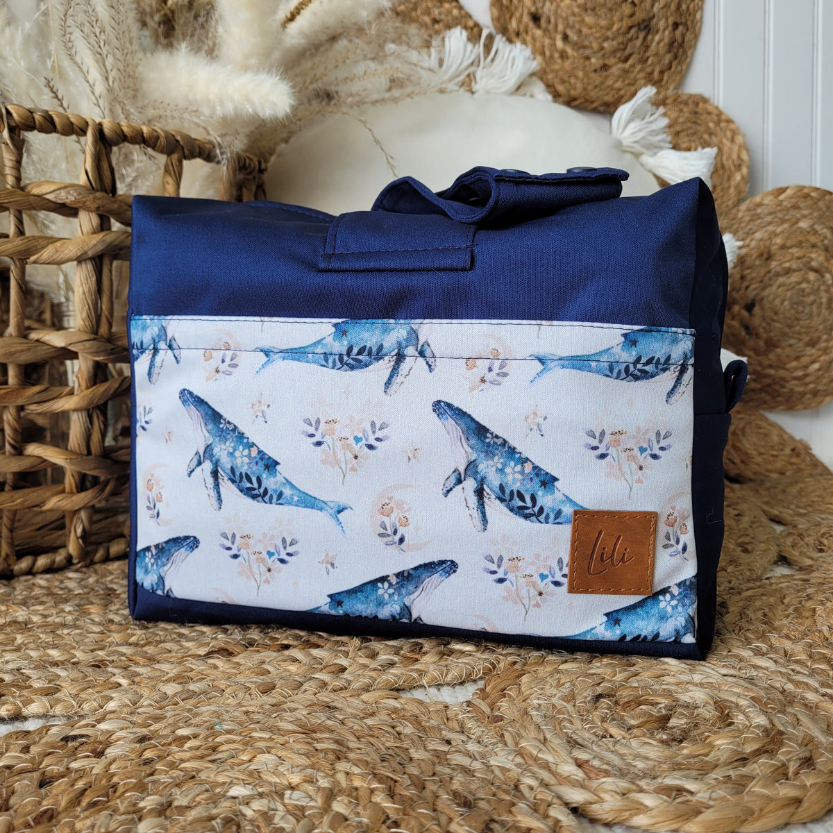 Waterproof LiliPOD bag | Victorian Whale