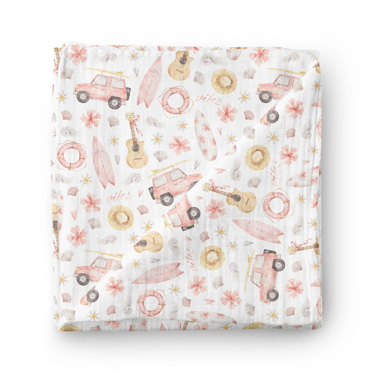 Bamboo muslin blanket for pre-order | Summer Vibes