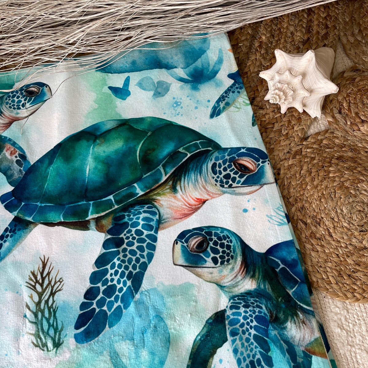 Hand Towel | Tortuga