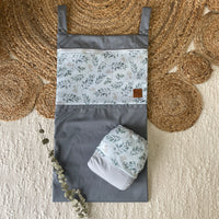 Hanging waterproof bag | Light eucalyptus