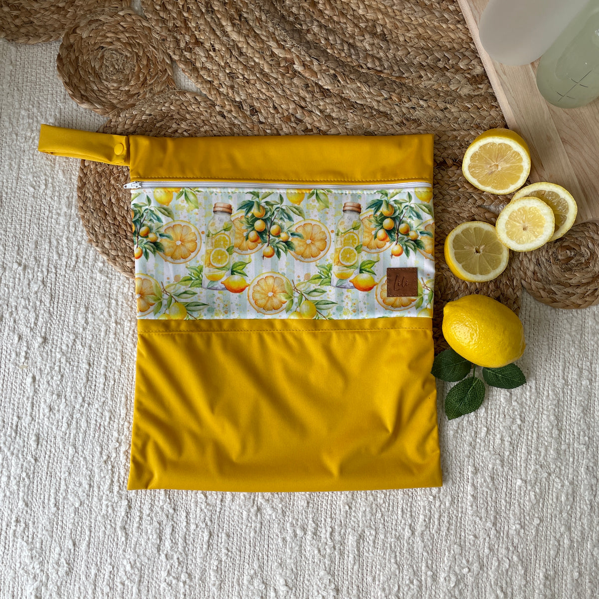 Waterproof transport bag | Limoncello