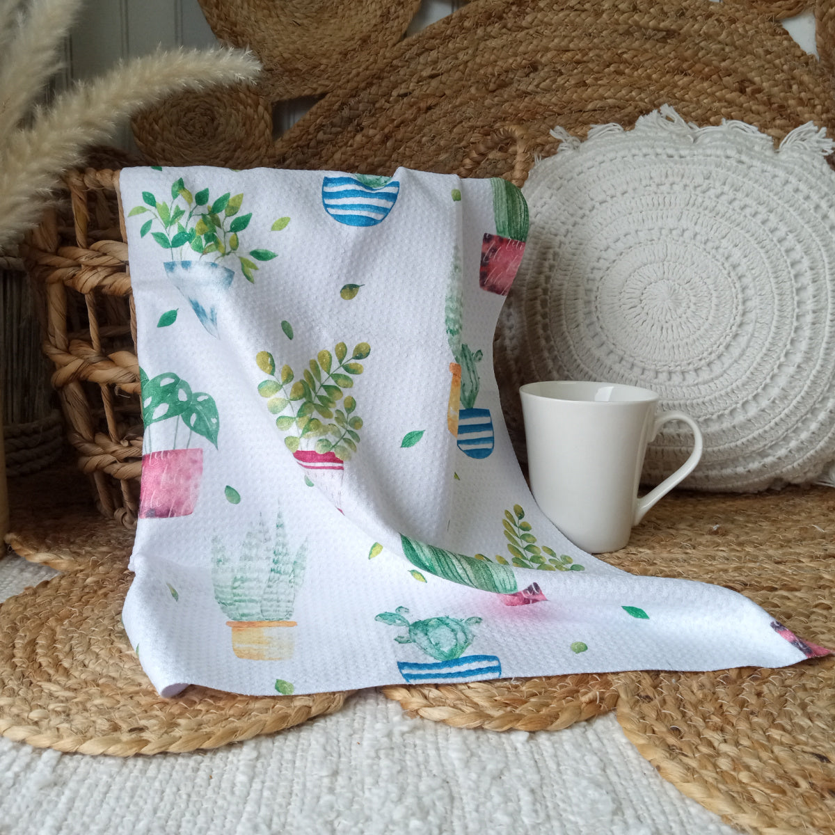 Dishcloth pre-order | Even more plants