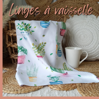 Linge à vaisselle en précommande | Lancement nostalgie