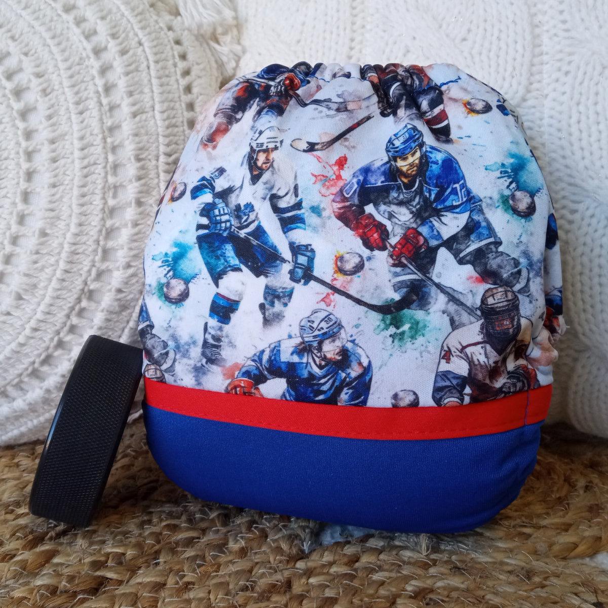 Couche lavable | GRANDE taille | NHL 2024 (wrap)