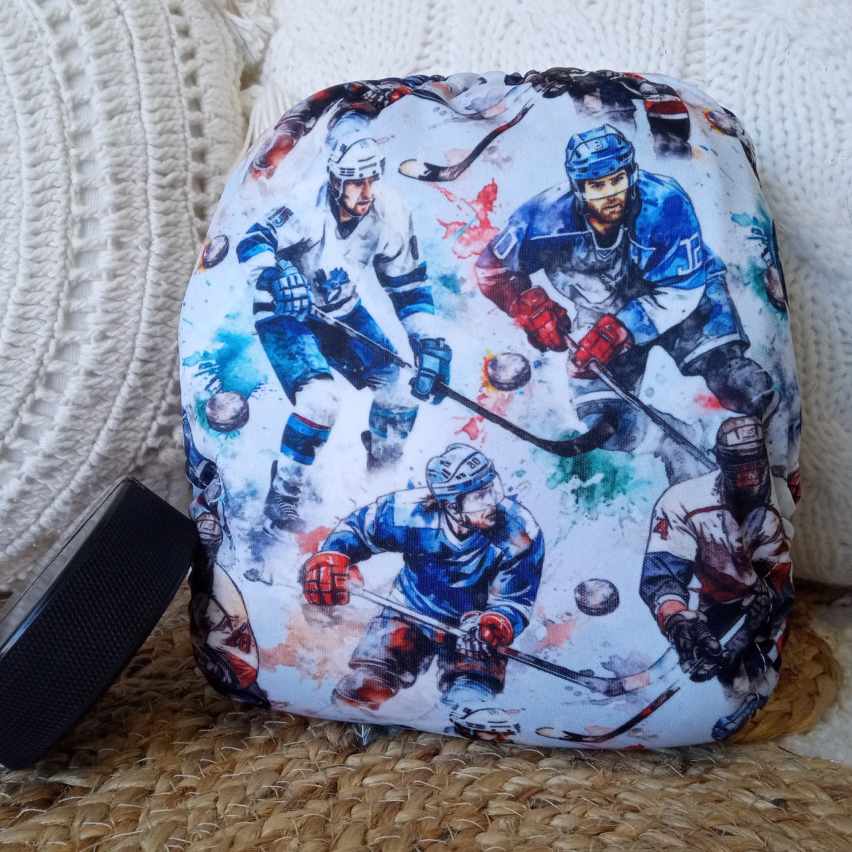 Cloth Diaper | One size | NHL 2024 (full print)