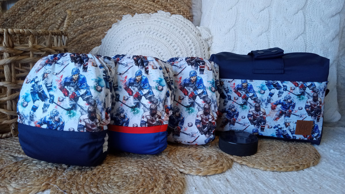 Cloth Diaper | NEWBORN size | NHL 2024 (full print)